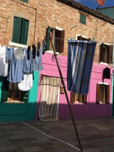 Burano laundry